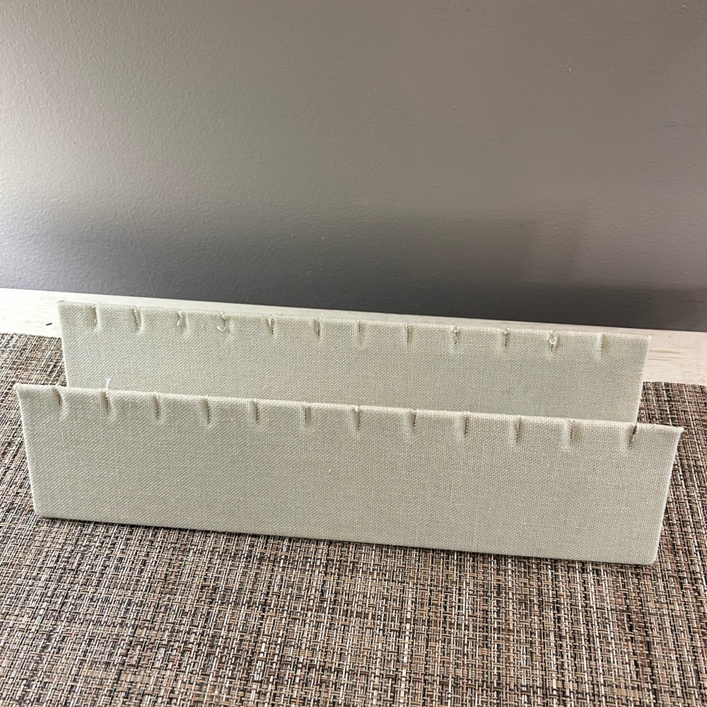 Earring holder display